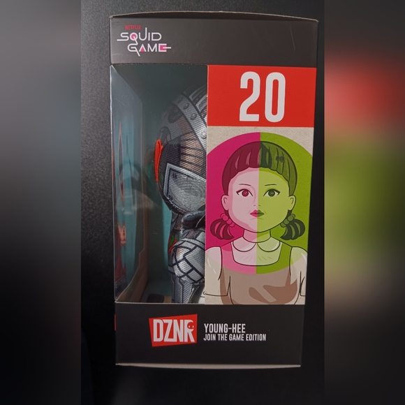 DZNR Young-Hee Plush Toy (NEW) - Picture 3 of 5